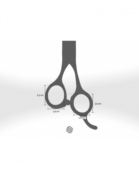 Sentaku Pets OLLY 35 Teeth - Chunker Thinning Shears with Narrow Teeth